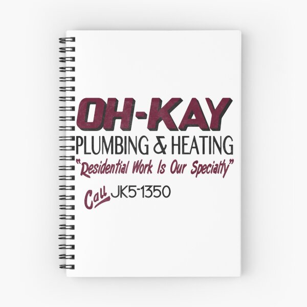 Item preview, Oh-Kay Plumbing   designed and sold by INVNCBLSTORE.