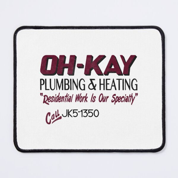 Item preview, Oh-Kay Plumbing   designed and sold by INVNCBLSTORE.
