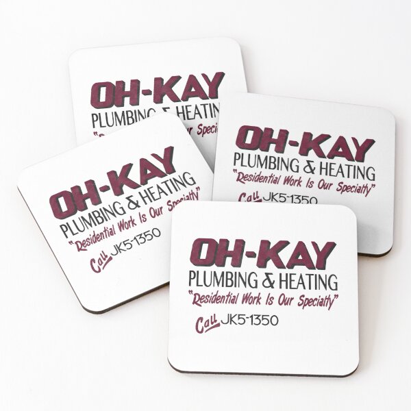Item preview, Oh-Kay Plumbing   designed and sold by INVNCBLSTORE.