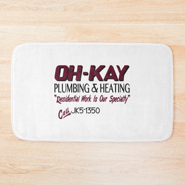 Item preview, Oh-Kay Plumbing   designed and sold by INVNCBLSTORE.