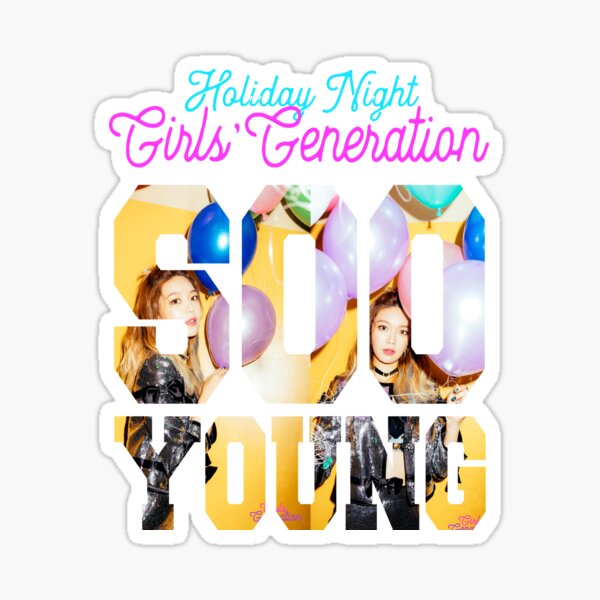 Artikel-Vorschau von SNSD Sooyoung Feiertagsnacht, designt und verkauft von nurfzr.