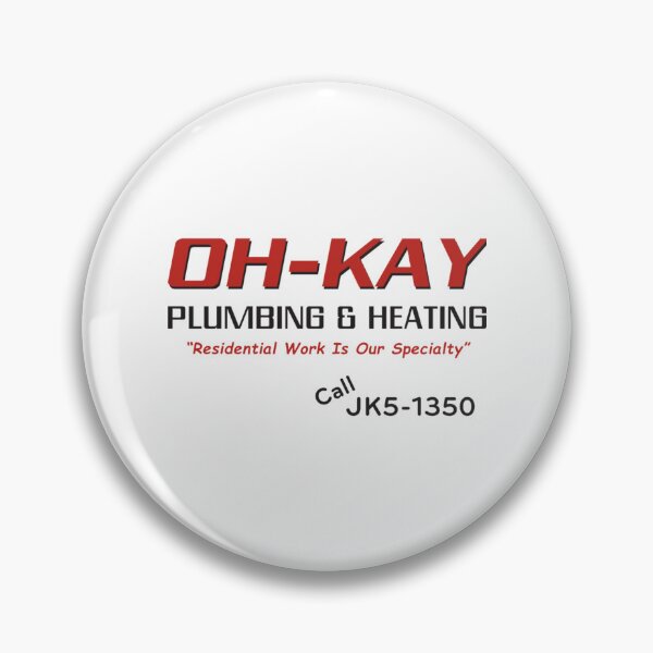 Item preview, OH-KAY Plumbing _amp_ Heating   designed and sold by INVNCBLSTORE.