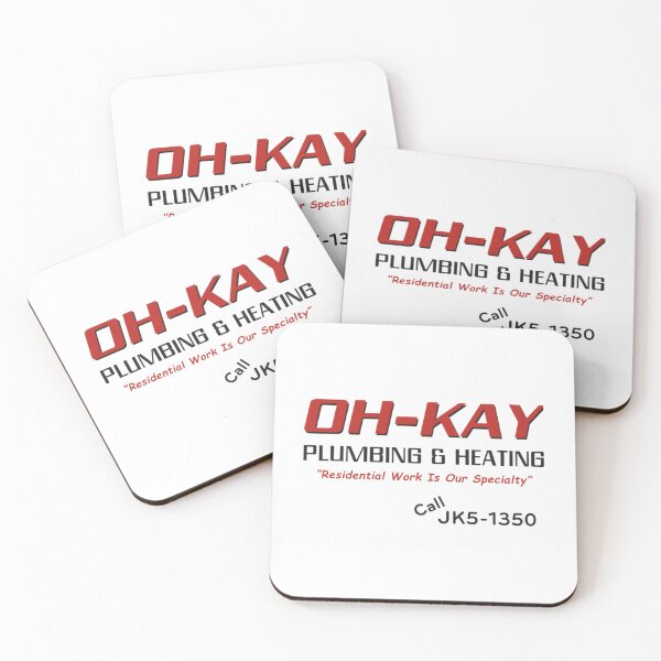Item preview, OH-KAY Plumbing _amp_ Heating   designed and sold by INVNCBLSTORE.