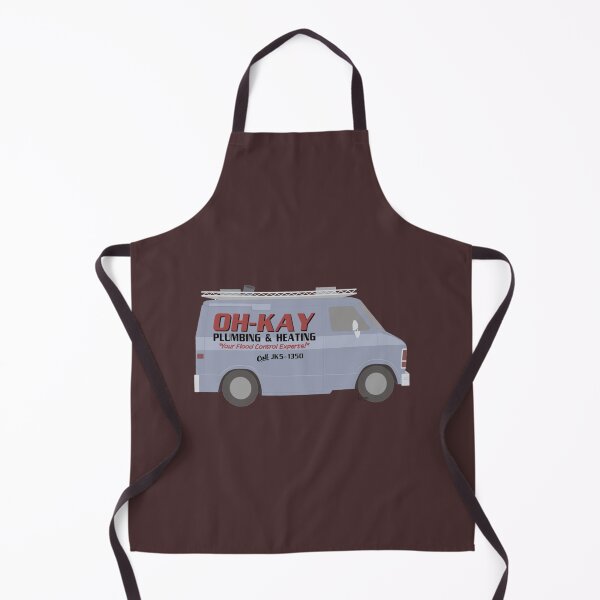 Item preview, Oh-Kay plumbing van designed and sold by INVNCBLSTORE.
