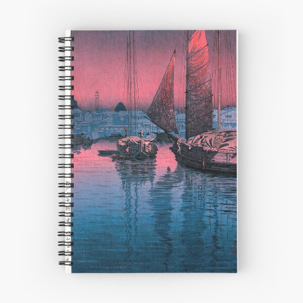 Item preview, Sunset at Tomonotsu, Inland Sea Tsuchiya Koitsu  designed and sold by TeeARTHY.