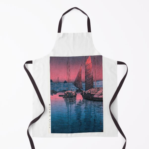 Item preview, Sunset at Tomonotsu, Inland Sea Tsuchiya Koitsu  designed and sold by TeeARTHY.