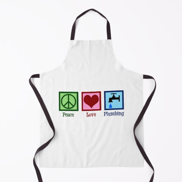 Item preview, Peace Love Plumbing designed and sold by INVNCBLSTORE.