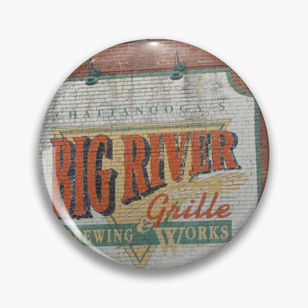 Item preview, Outside Big River Grille in Chattanooga  designed and sold by Silver Sky by Janet.