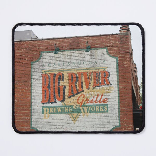 Item preview, Outside Big River Grille in Chattanooga designed and sold by Silver Sky by Janet.