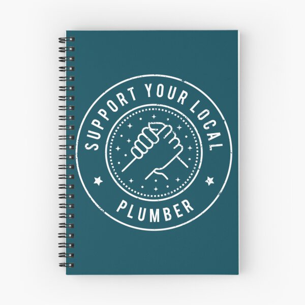 Item preview, Support Your Local Plumber   designed and sold by INVNCBLSTORE.