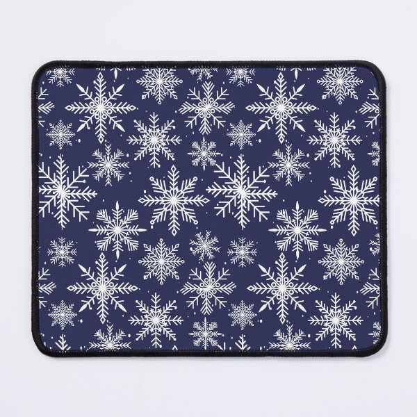 Item preview, snowflakes falling in winter night designed and sold by huape.