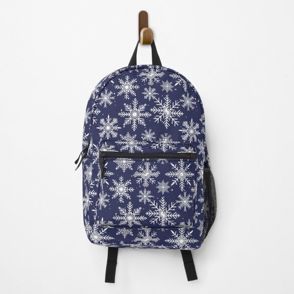 Item preview, snowflakes falling in winter night designed and sold by huape.