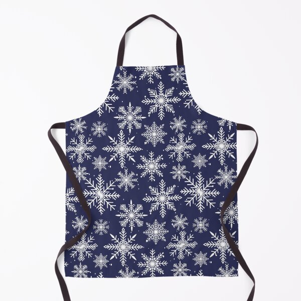 Item preview, snowflakes falling in winter night designed and sold by huape.