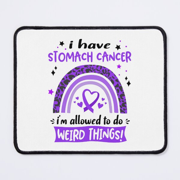 Item preview, Stomach Cancer Awareness - I have Stomach Cancer i am allowed to do Weird Things! designed and sold by KirstybShop.
