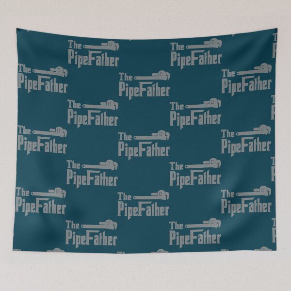 Item preview, The PipeFather   designed and sold by INVNCBLSTORE.