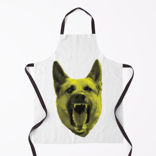 Item preview, Wolf | Pop-art | Yellow designed and sold by spinolator.