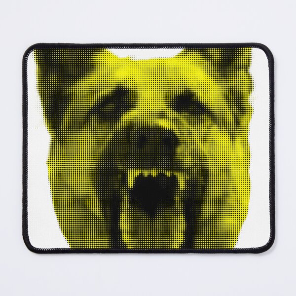 Item preview, Wolf | Pop-art | Yellow designed and sold by spinolator.