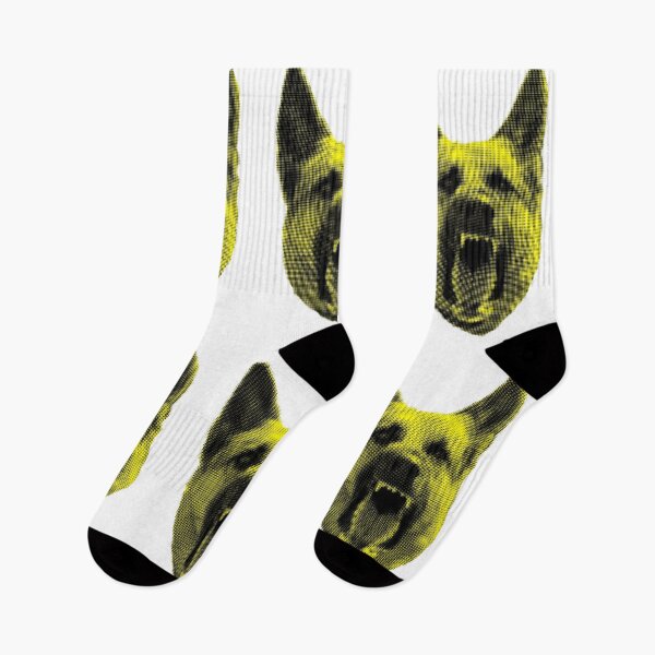 Item preview, Wolf | Pop-art | Yellow designed and sold by spinolator.