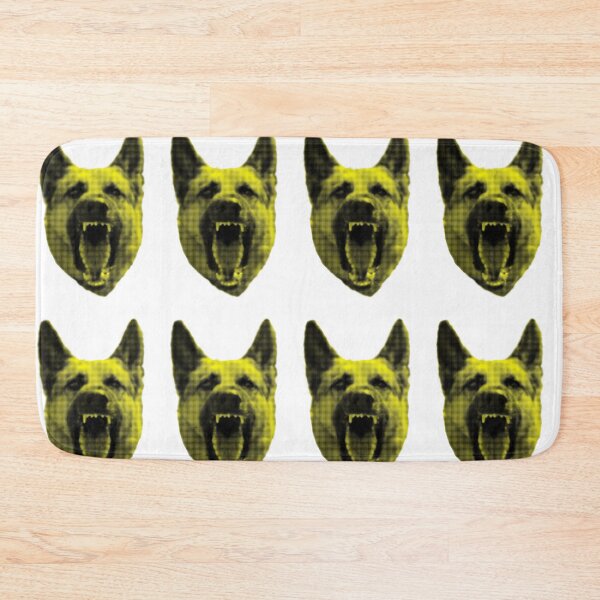 Item preview, Wolf | Pop-art | Yellow designed and sold by spinolator.