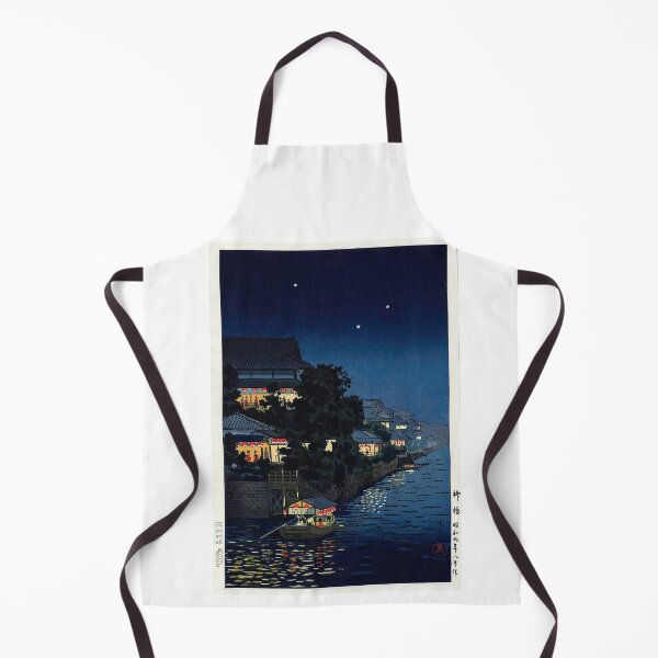 Item preview, Ryuhashi at Night- Yanagibashi- postwar Tsuchiya Koitsu  designed and sold by TeeARTHY.