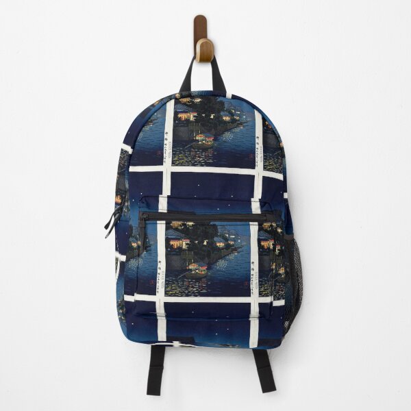Item preview, Ryuhashi at Night- Yanagibashi- postwar Tsuchiya Koitsu designed and sold by TeeARTHY.