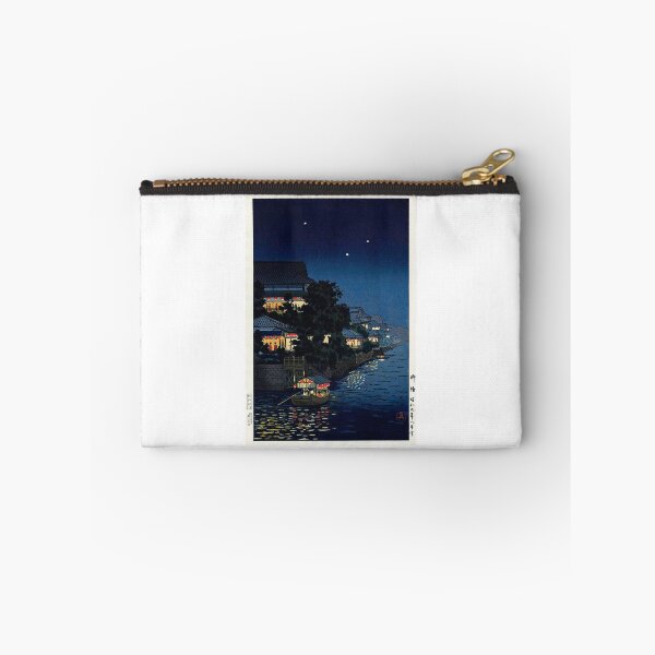 Item preview, Ryuhashi at Night- Yanagibashi- postwar Tsuchiya Koitsu  designed and sold by TeeARTHY.