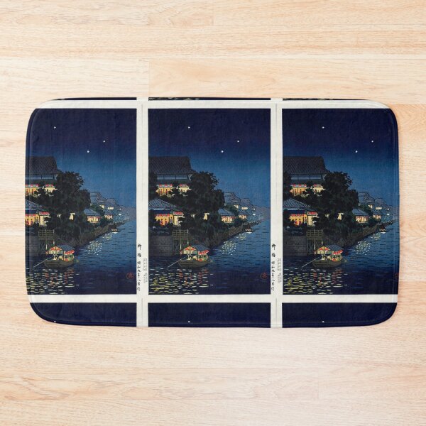 Item preview, Ryuhashi at Night- Yanagibashi- postwar Tsuchiya Koitsu  designed and sold by TeeARTHY.