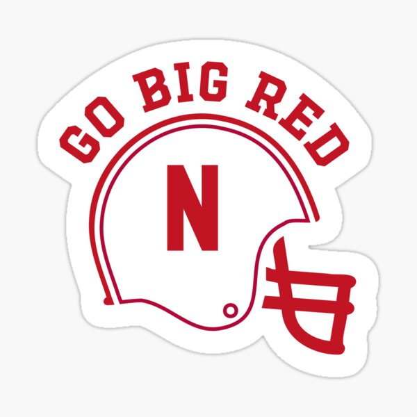 Nebraska Cornhuskers Huskers Football Vinyl Decal Car Truck Logo Window  Sticker