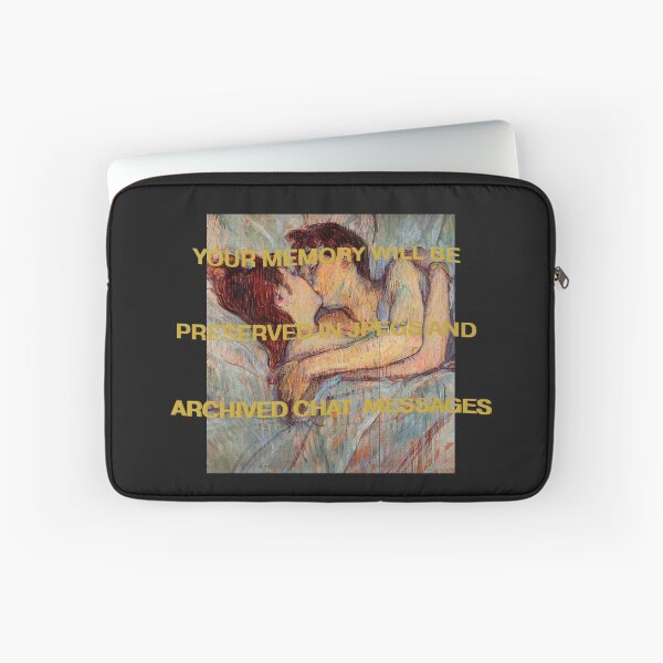 Item preview, YOUR MEMORY WILL BE PRESERVED IN JPGES AND ARCHIVED CHAT MESSAGES designed and sold by AtomicDisco.