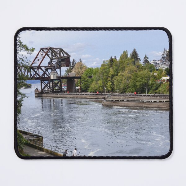 Item preview, Ballard Locks: Hiram M. Chittenden designed and sold by The Bubble 1307.