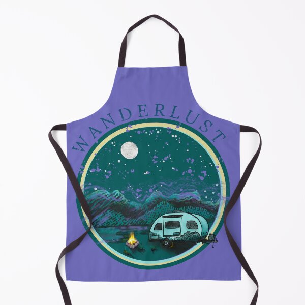 Item preview, Travel Trailer Wanderlust designed and sold by CampK80.