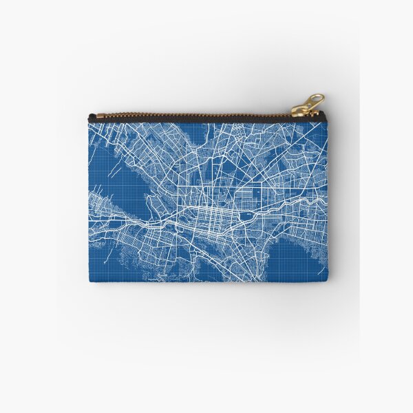 Item preview, Monterrey City Map of Mexico - Blueprint designed and sold by deMAP.