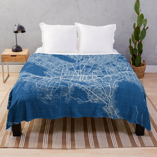 Item preview, Monterrey City Map of Mexico - Blueprint designed and sold by deMAP.