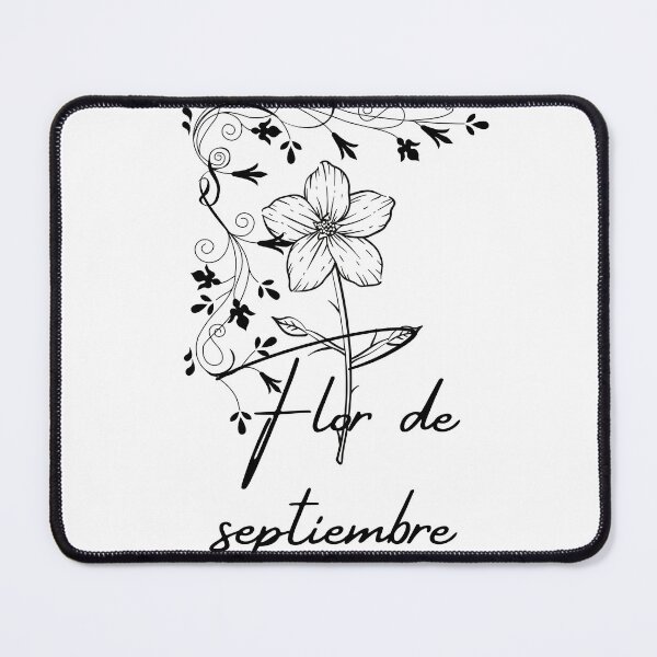Item preview, september flower of the month designed and sold by ArteJuanca.