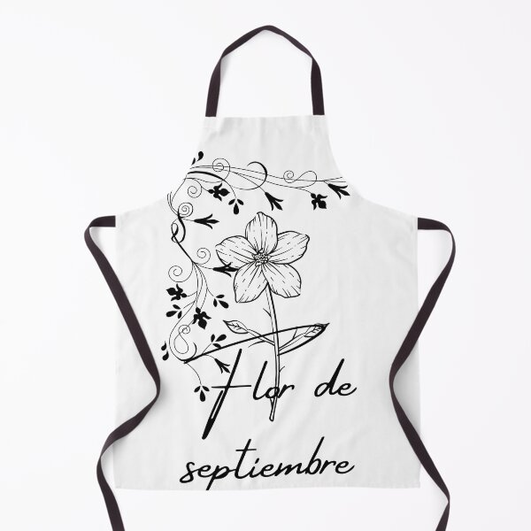 Item preview, Flor del mes de septiembre designed and sold by ArteJuanca.