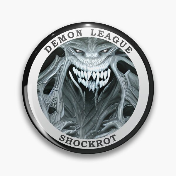 Item preview, Halloween Demon League Shockrot designed and sold by HalloweenThings.