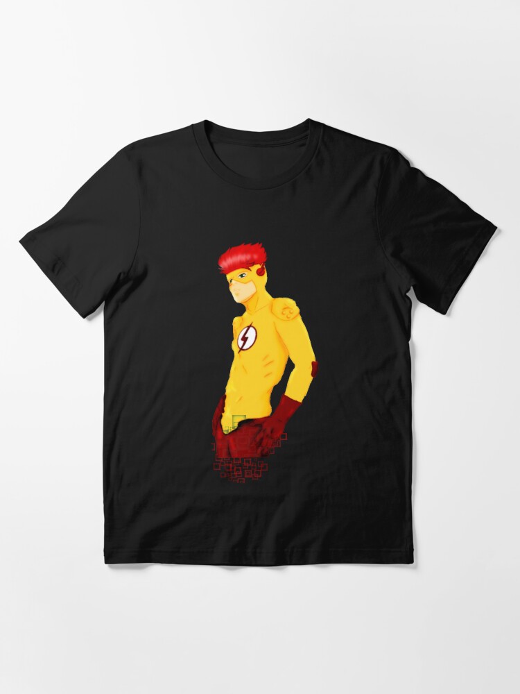 kid flash shirt