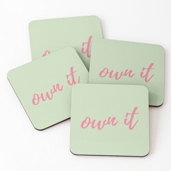 Item preview, OWN IT t-shirt designed and sold by Swooncake Press.