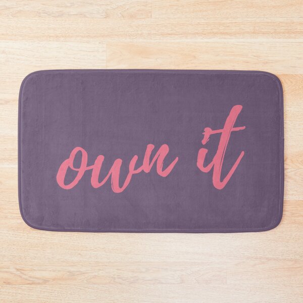 Item preview, OWN IT t-shirt designed and sold by Swooncake Press.