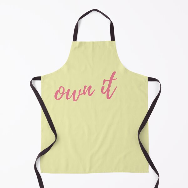 Item preview, OWN IT t-shirt designed and sold by Swooncake Press.