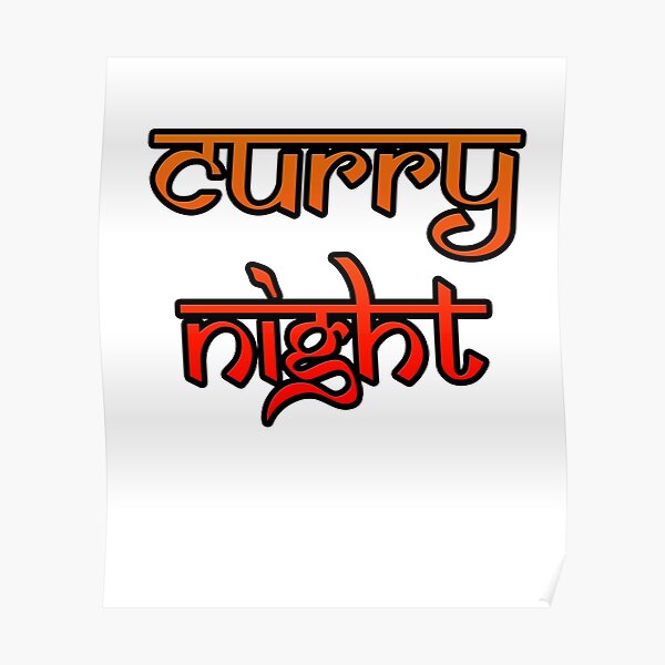 Night Night Curry Brand Logo Thewarriorstalk - Hnatee