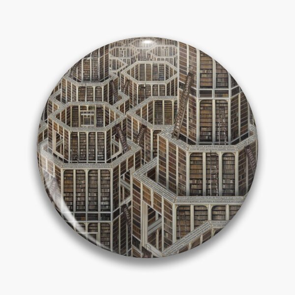 Item preview, Library of Babel  designed and sold by Truthworm.