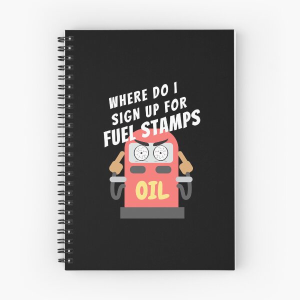 Item preview, Where do I sign up for Fuel Stamps - Angry Pump designed and sold by TheOtherDesign.