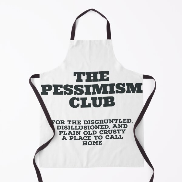Item preview, THE PESSIMISM CLUB designed and sold by DeusExMachina1.