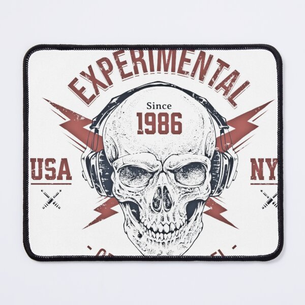 Item preview, skull design with earphone designed and sold by Amir9a.