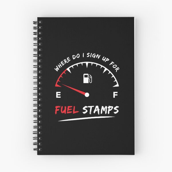 Item preview, Where do I sign up for Fuel Stamps - Empty Fuel Gauge 2 designed and sold by TheOtherDesign.