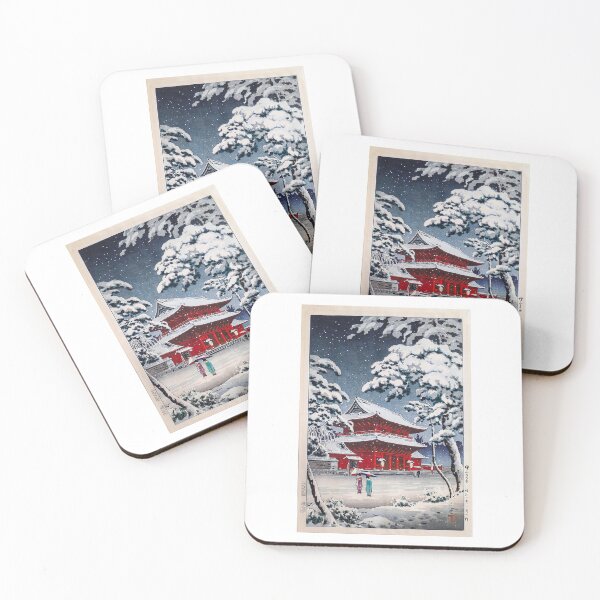 Item preview, Zojoji Temple in Snow Tsuchiya Koitsu  designed and sold by TeeARTHY.