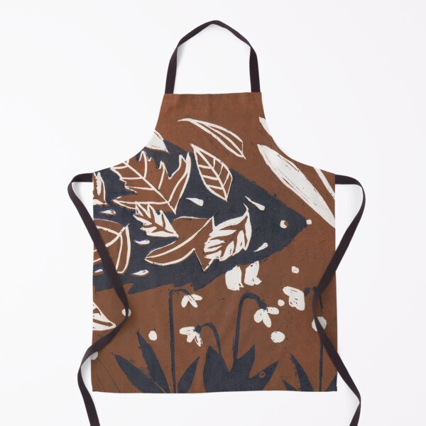 Item preview, Hedgehog In Autumn Woods designed and sold by Niina Niskanen.