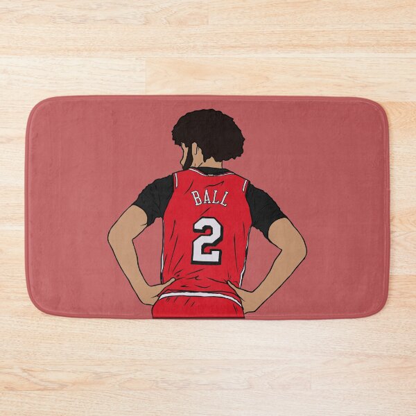 Artikelvorschau, Lonzo Ball Back-To entworfen und verkauft von RatTrapTees.