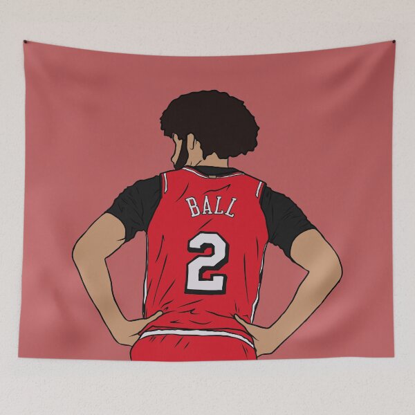 Artikelvorschau, Lonzo Ball Back-To entworfen und verkauft von RatTrapTees.